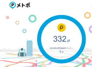 東京メトロ東西線でメトポを貯める