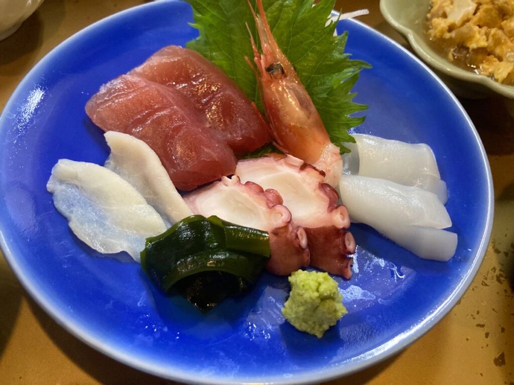 202605千葉のいきのや(刺身膳)