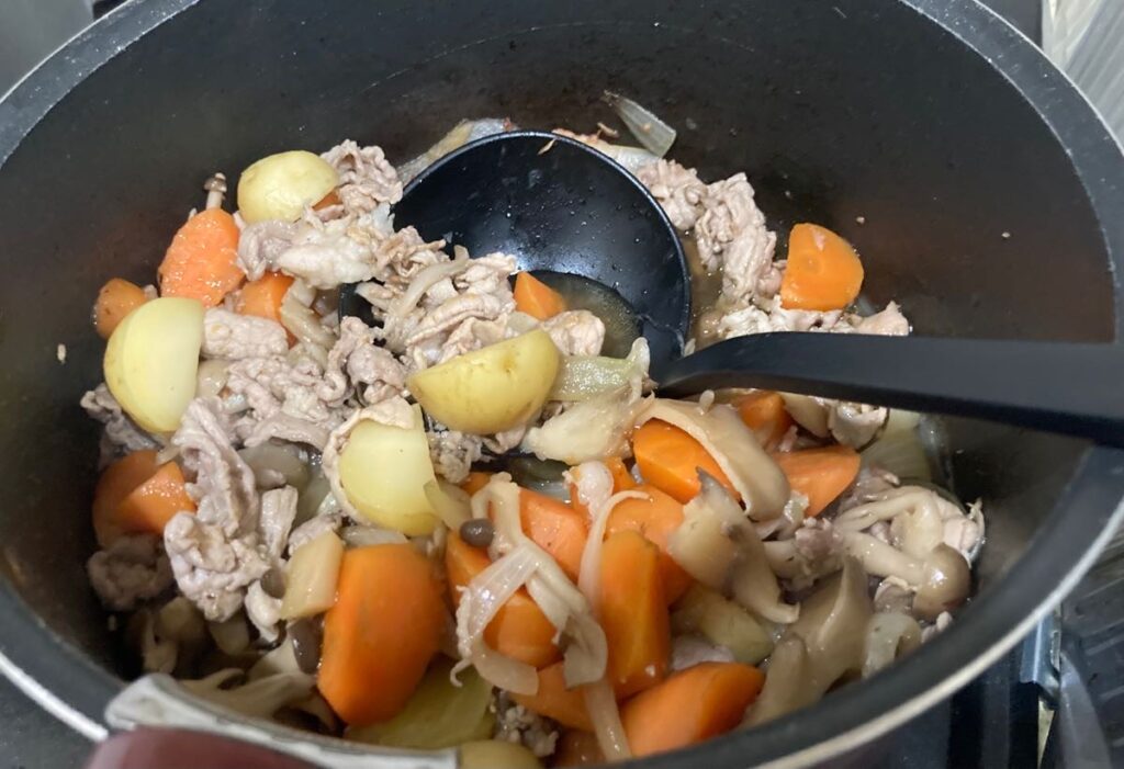 202606じゃがいもを栽培して肉じゃがを作る