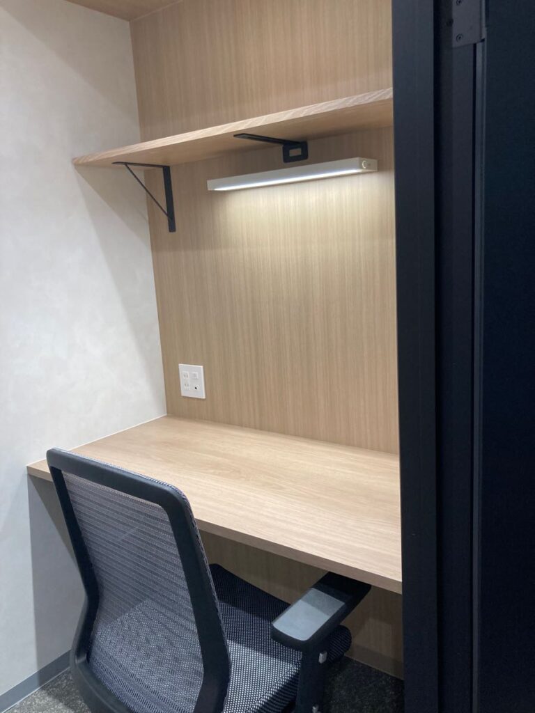 独立開業するために借りたレンタルオフィス