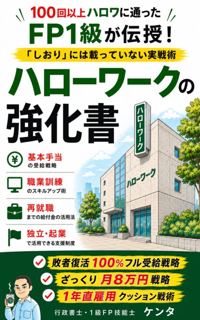 「ハローワークの強化書」表紙